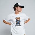 Tricou Urban Bear – 100% Bumbac DJ 02