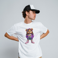 Tricou Urban Bear – 100% Bumbac Girl 03