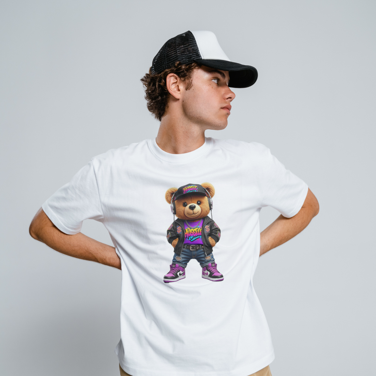 Tricou Urban Bear – 100% Bumbac 04
