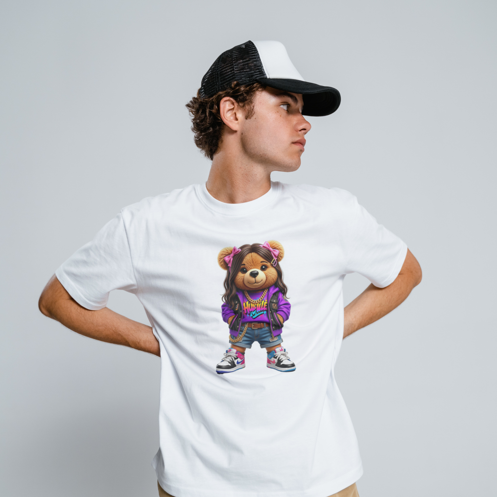 Tricou Urban Bear – 100% Bumbac 05