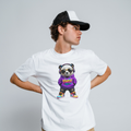 Tricou Urban Bear – 100% Bumbac Panda 07