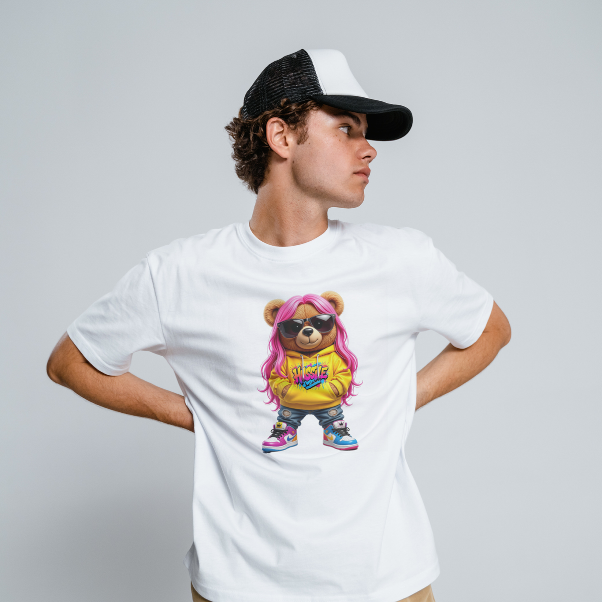 Tricou Urban Bear – 100% Bumbac Girl 12