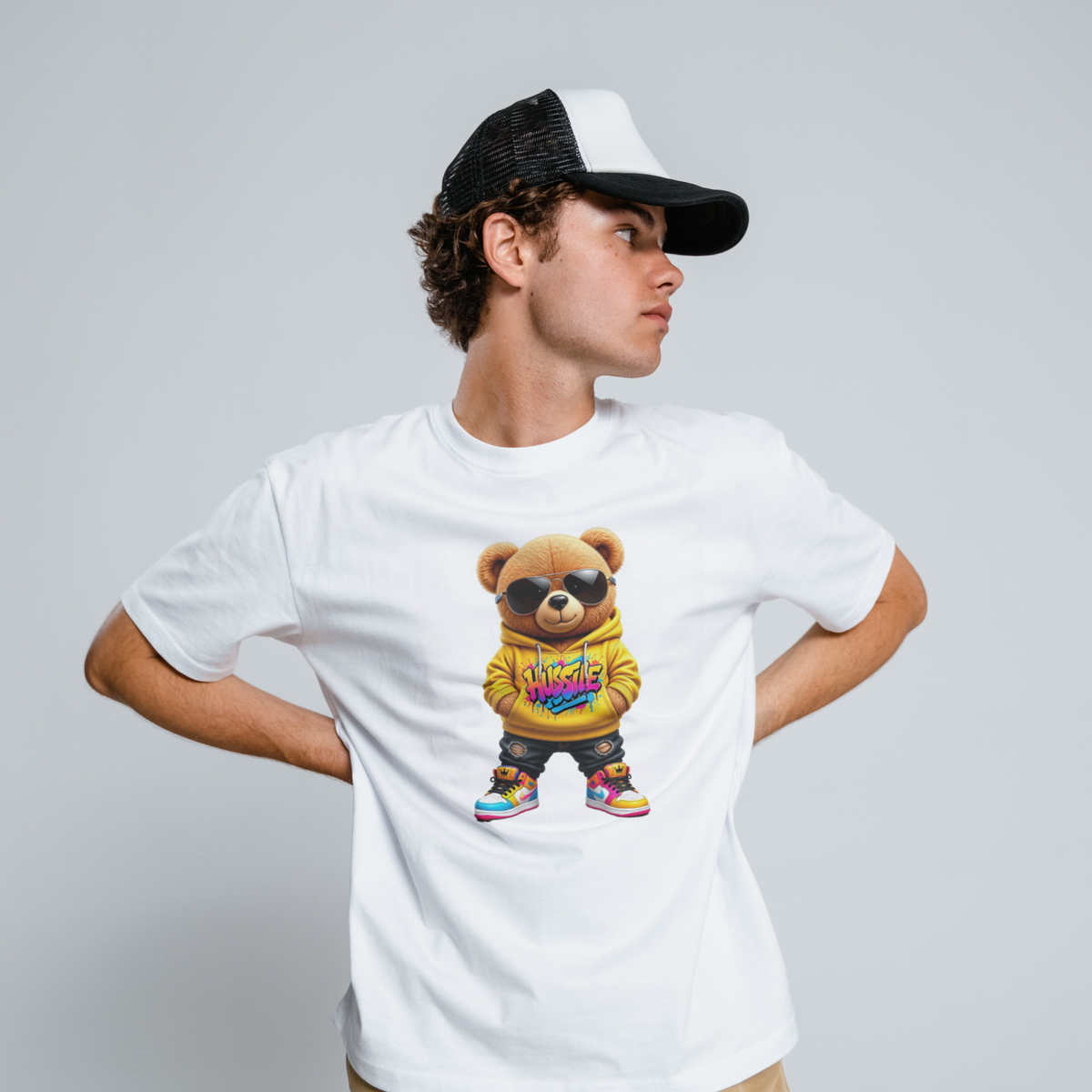 Tricou Urban Bear – 100% Bumbac 13